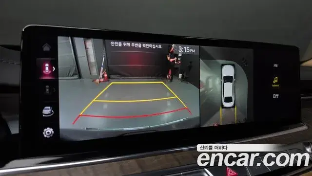 Kia The K9 2021 — Photo 15/20