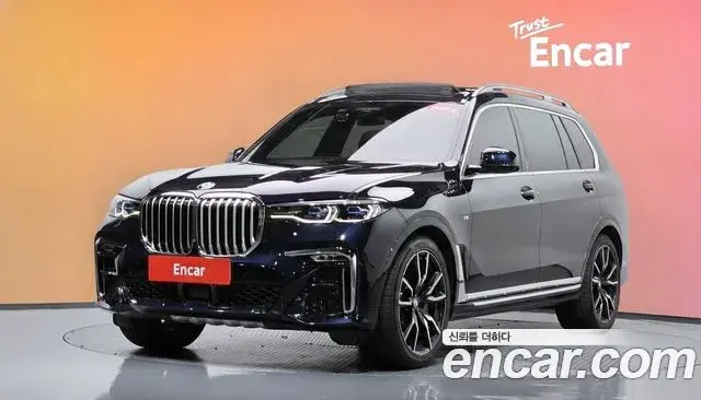 BMW X7 2021 — Photo 1/20
