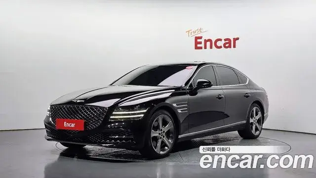 Genesis Electrified G80 2021 — Photo 1/20