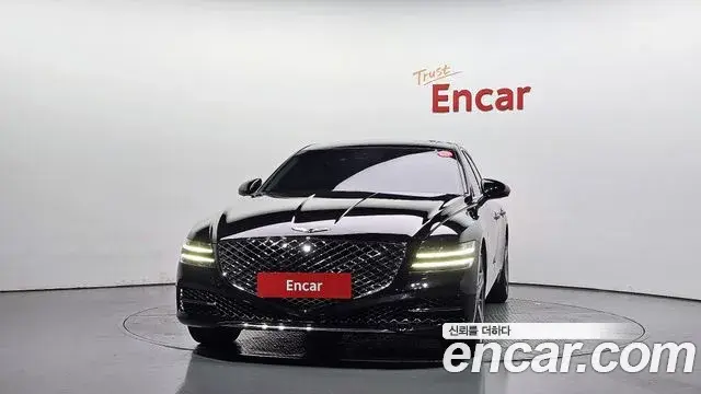 Genesis Electrified G80 2021 — Photo 3/20