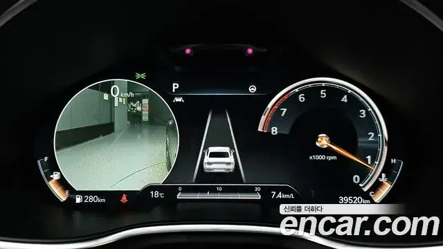 Genesis Electrified G80 2021 — Photo 8/20