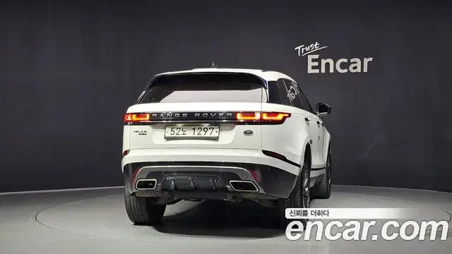 Land Rover Range Rover Velar 2018 — Photo 4/20