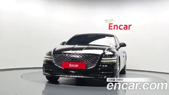 Genesis Electrified G80 2021 — Şəkil 3/20
