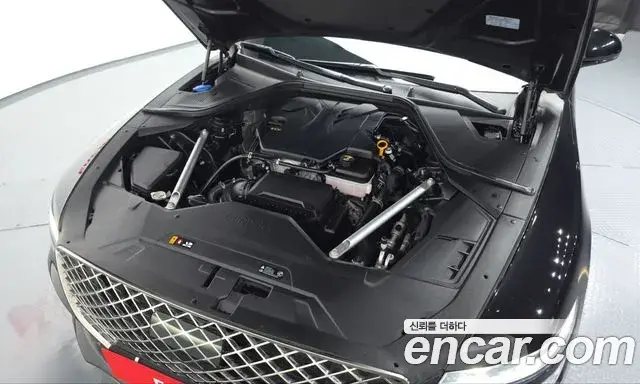 Genesis Electrified G80 2021 — Şəkil 6/20