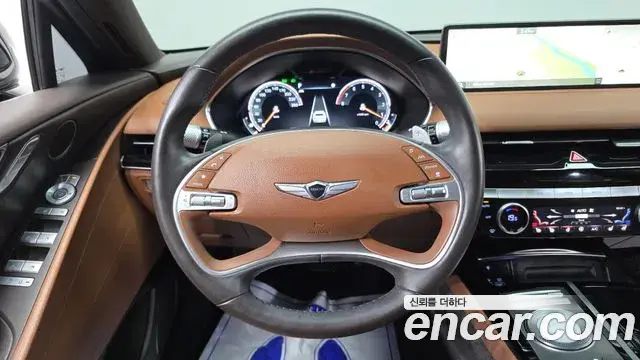 Genesis Electrified G80 2021 — Şəkil 14/20