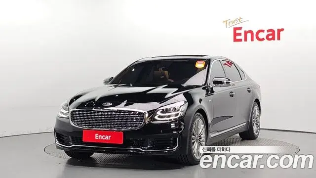Kia The K9 2021 — Photo 19/20