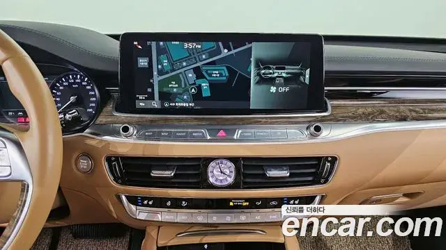 Kia The K9 2021 — Photo 8/20