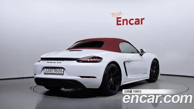 Porsche 718 Boxster 2023 — Photo 19/20