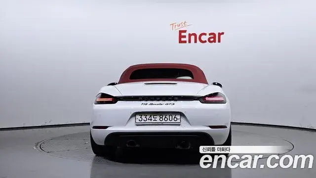 Porsche 718 Boxster 2023 — Photo 13/20