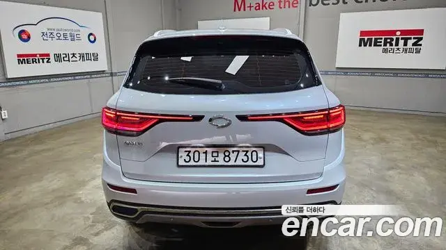 Renault Samsung QM6 2022 — ფოტო 4/20