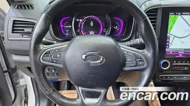 Renault Samsung QM6 2022 — ფოტო 13/20