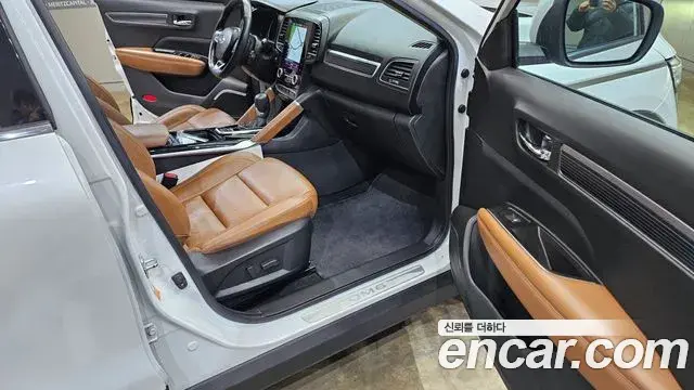 Renault Samsung QM6 2022 — ფოტო 14/20