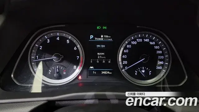 Hyundai Sonata Hybrid 2022 — Photo 6/20