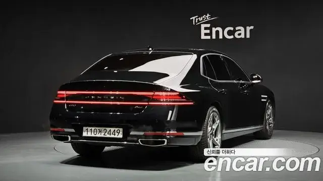 Genesis G90 2022 — Şəkil 3/20