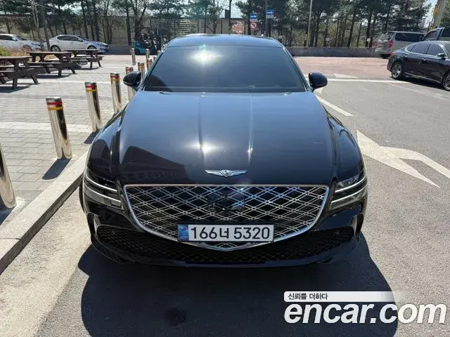 Genesis G80 2024 — Photo 13/20