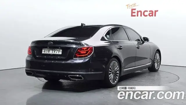 Kia The K9 2018 — ფოტო 20/32