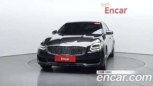 Kia The K9 2018 — ფოტო 12/32