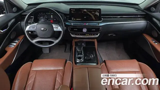 Kia The K9 2018 — ფოტო 10/32