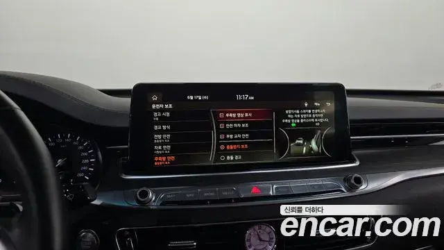 Kia The K9 2018 — ფოტო 4/32