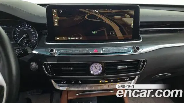 Kia The K9 2018 — ფოტო 30/32