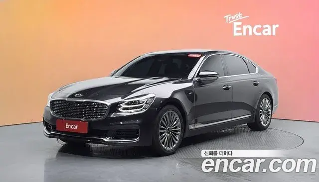 Kia The K9 2018 — ფოტო 16/32