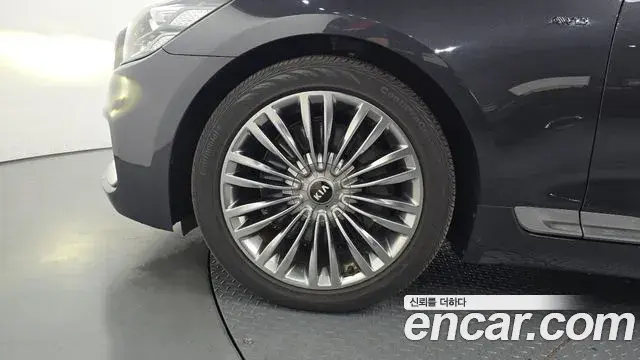Kia The K9 2018 — ფოტო 3/32