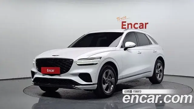 Genesis GV70 2024 — ფოტო 16/20