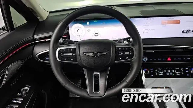 Genesis GV70 2024 — ფოტო 7/20