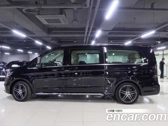 Mercedes-Benz V-Class 2025 — Şəkil 18/20