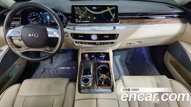 Kia The K9 2018 — Photo 18/20