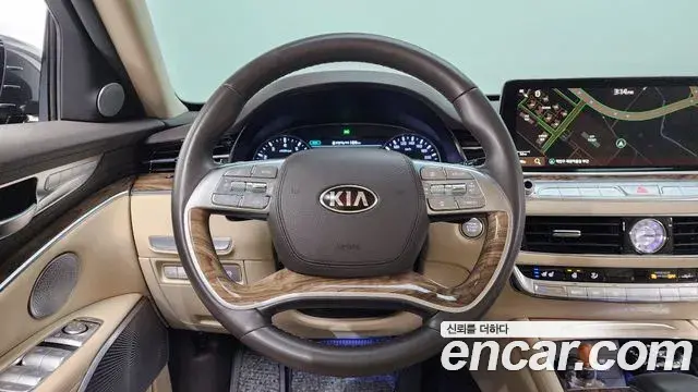 Kia The K9 2018 — Photo 10/20