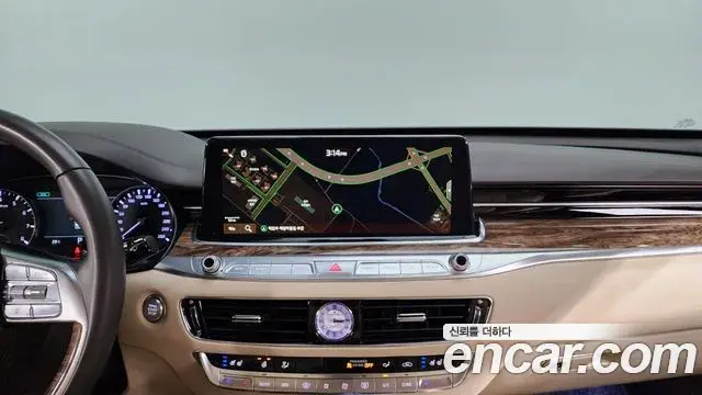 Kia The K9 2018 — Photo 20/20