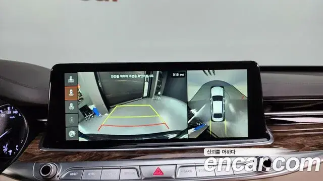 Kia The K9 2018 — Photo 13/20