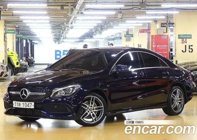 Mercedes-Benz CLA-Class 2018 — Photo 20/20