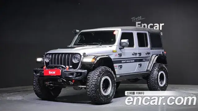 Jeep Wrangler 2019 — Фото 1/20