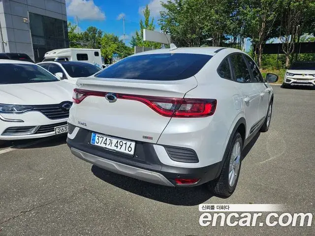 Renault Samsung XM3 2020 — ფოტო 7/20
