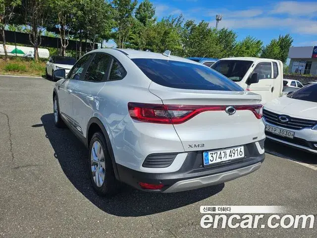Renault Samsung XM3 2020 — ფოტო 8/20