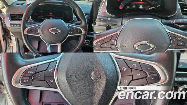 Renault Samsung XM3 2020 — ფოტო 19/20