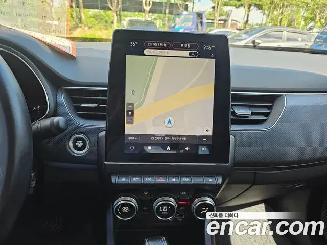 Renault Samsung XM3 2020 — ფოტო 10/20