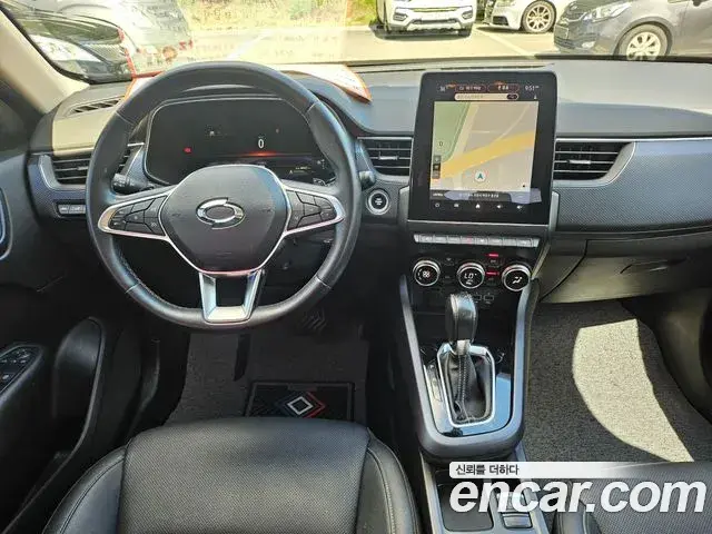 Renault Samsung XM3 2020 — ფოტო 1/20