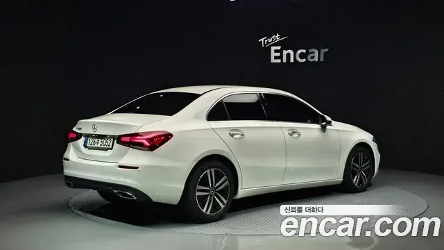 Mercedes-Benz A-Class 2021 — Фото 2/20