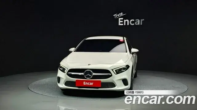 Mercedes-Benz A-Class 2021 — Фото 3/20