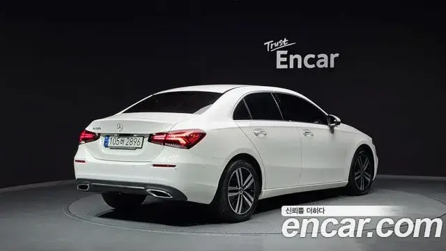 Mercedes-Benz A-Class 2021 — Şəkil 6/20