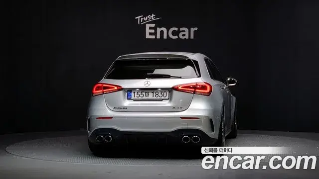 Mercedes-Benz A-Class 2020 — ფოტო 20/20