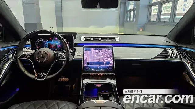 Mercedes-Benz S-Class 2024 — Şəkil 8/19