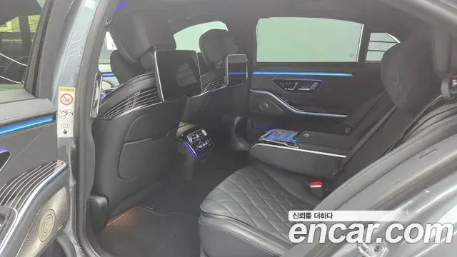 Mercedes-Benz S-Class 2024 — Şəkil 1/19