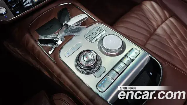 Genesis G90 2022 — Şəkil 5/20