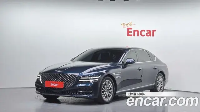 Genesis G80 2021 — Şəkil 14/20