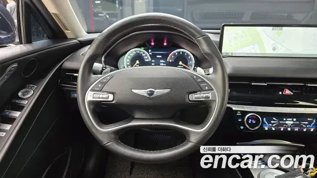 Genesis G80 2021 — Şəkil 13/20