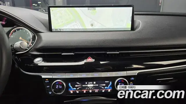 Genesis G80 2021 — Şəkil 20/20